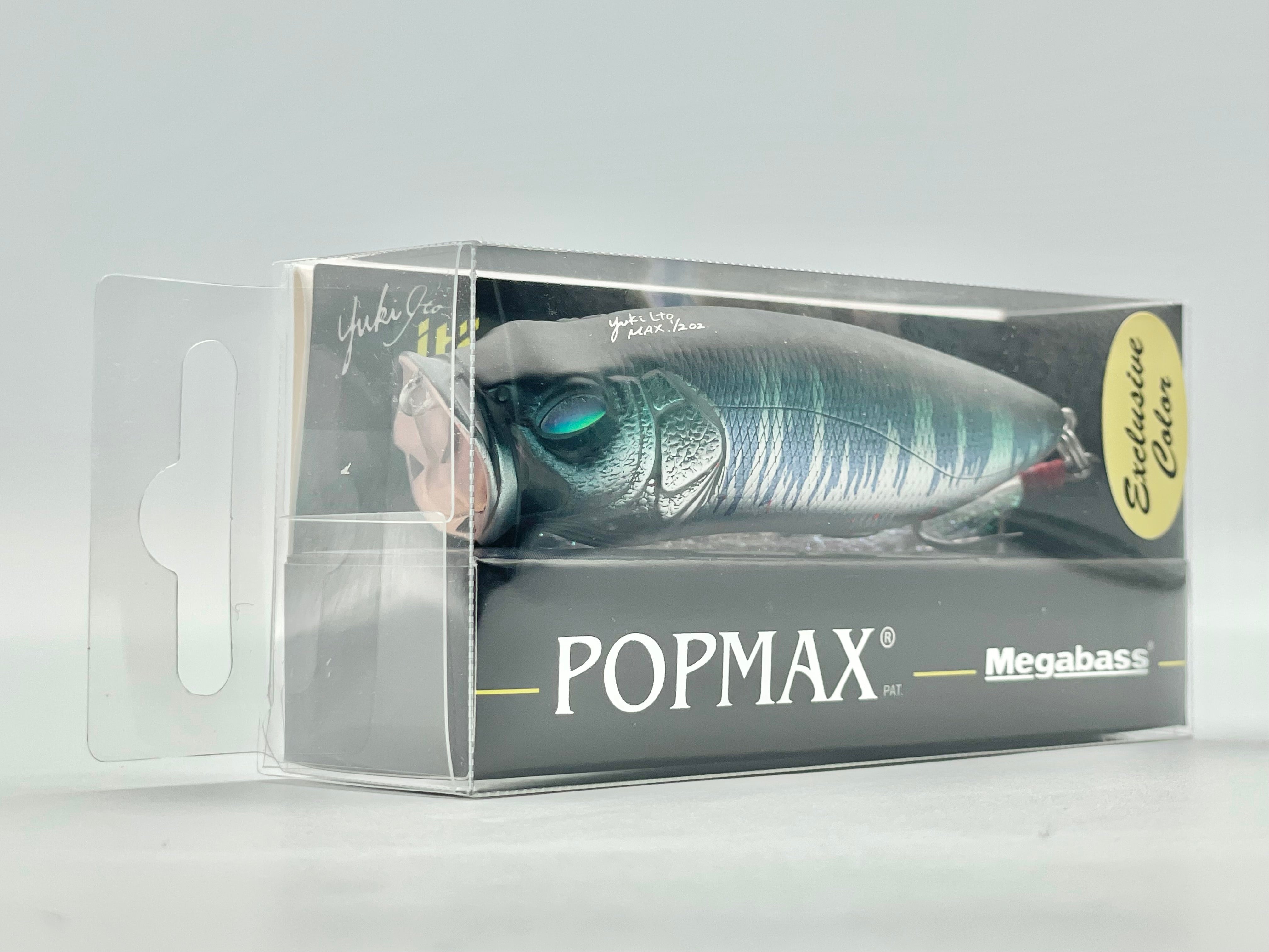 FROZEN BLOODY HASU - POPMAX USA (Three Rivers Tackle Collaboration) (EXCLUSIVE COLOR)