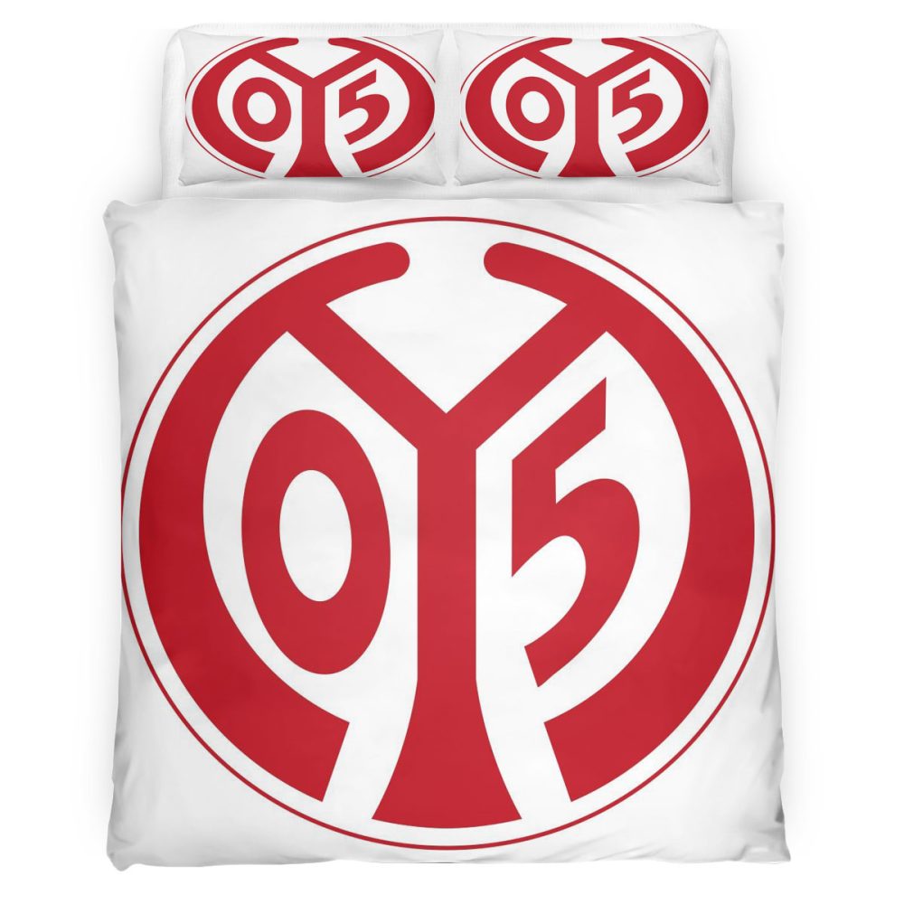 FSV Mainz 05 20 Bettwäsche Bettbezug Kissenbezug