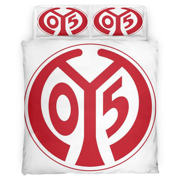 FSV Mainz 05 20 Bettwäsche Bettbezug Kissenbezug