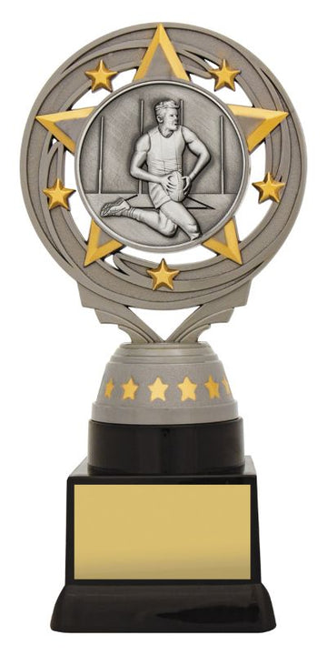 FT286C Silver Torch Aussie Rules Male 18cm