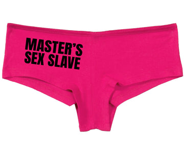 Masters Sex Slave - Fuchsia Boy Short