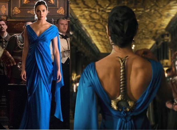 wonder woman dress with sword iconic reference Introducing the ultimate weapon for any Wonder Woman fan Wonder Woman Sword GIF