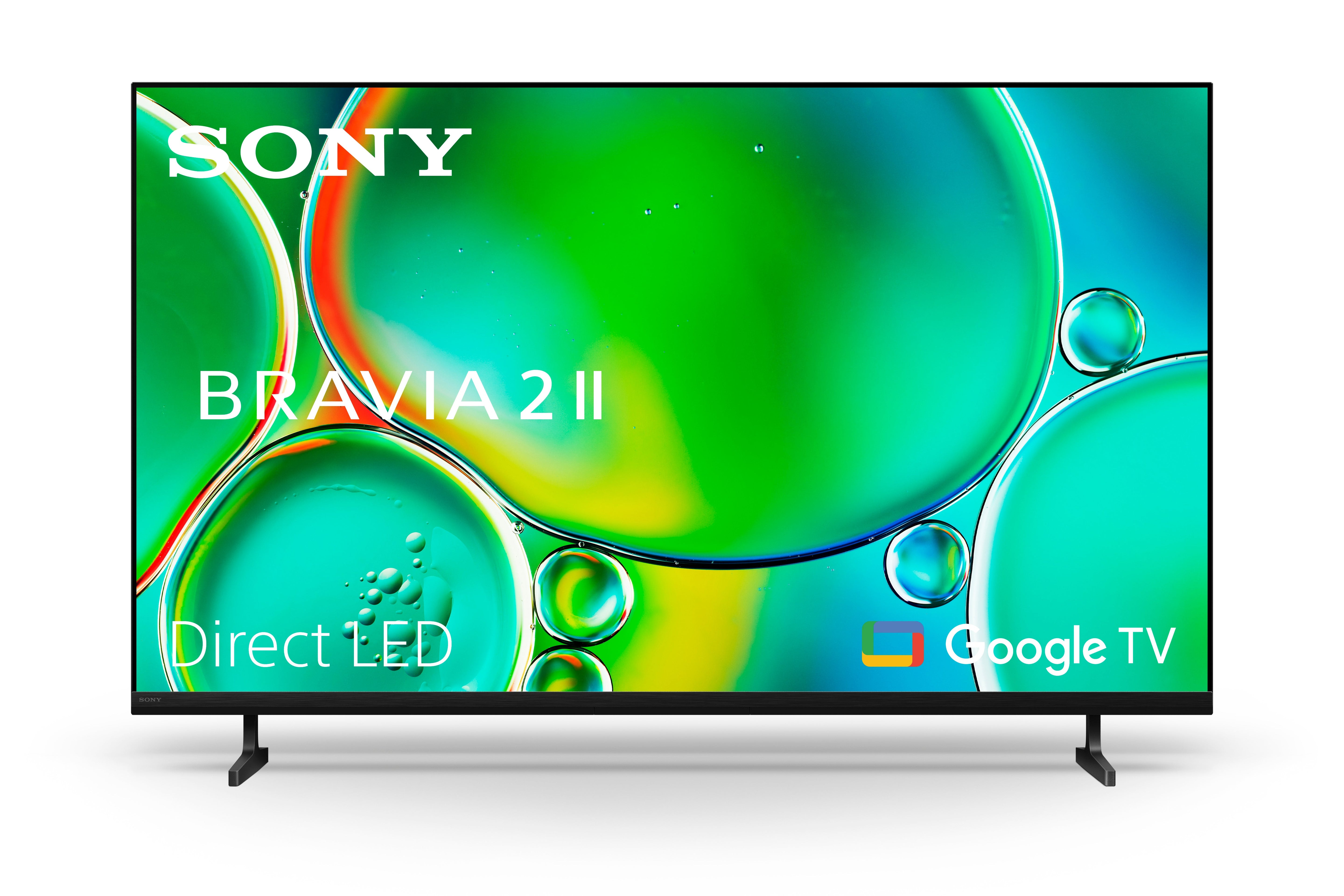 Sony K-43S25M2PB 43" BRAVIA 2 II | S25M2 | 4K LED Smart TV