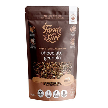 Farm Girl Nut Based Granola Chocolate 300g - YesWellness.com