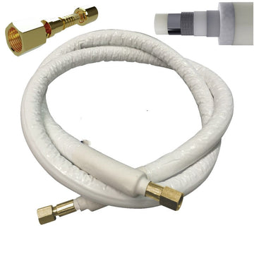 flexible Kältemittelleitung 3m 1/4"+3/8" aus thermoplastischen Mehrschicht System - TÜV Zertifiziert