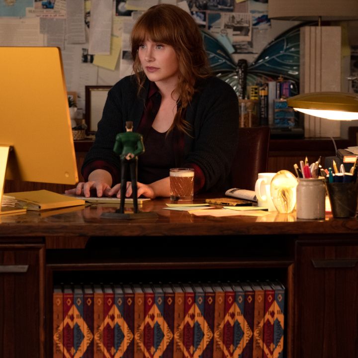 Bryce Dallas Howard Showed Off All Her Argylle Press Looks, And I'm All-In On Her Leather Dress