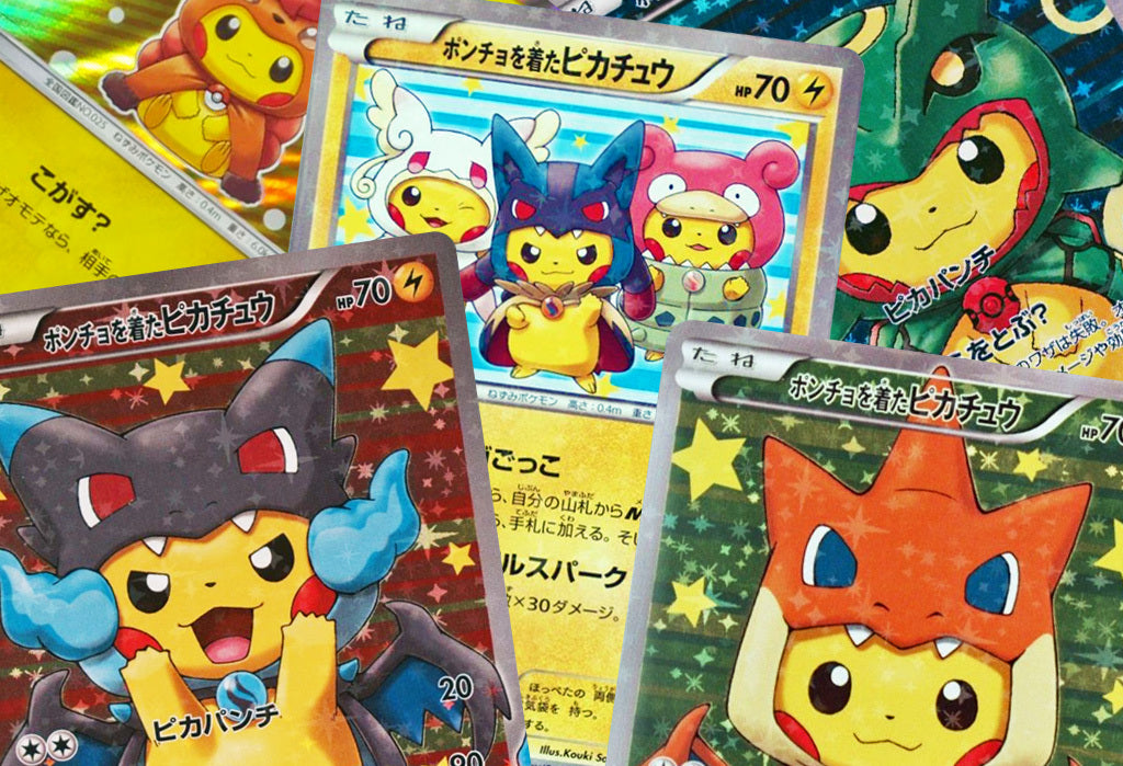Poncho-Wearing Pikachu: Single Cards, Boxes, and Their Costs