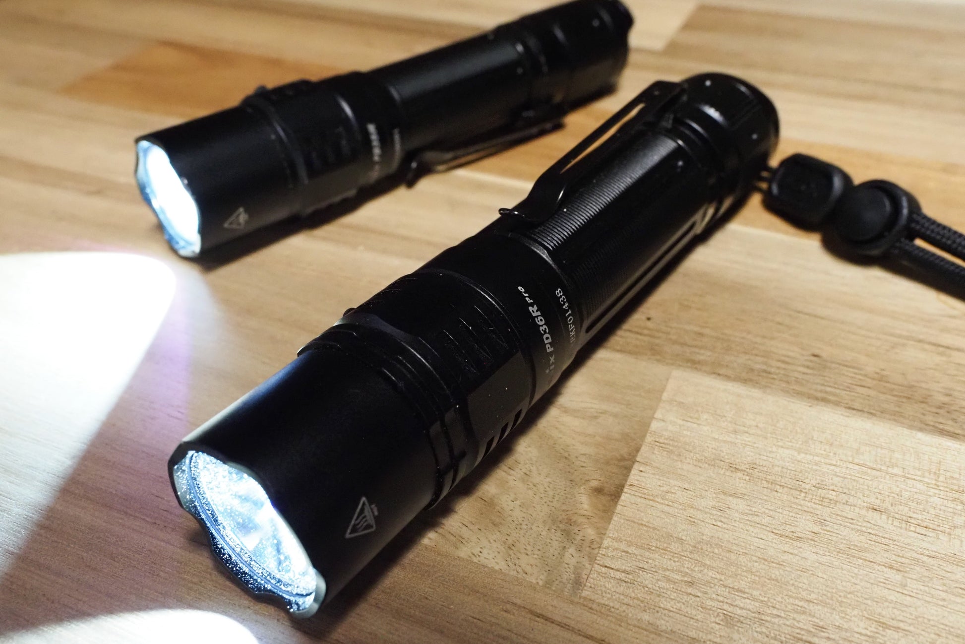 Best Flashlights Head-to-Head: Fenix PD36R PRO vs. PD35R