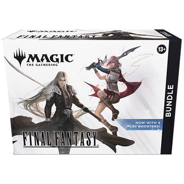 Magic the Gathering x Final Fantasy Bundle (9 Play Booster Packs)