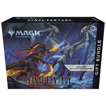 Magic: The Gathering × Final Fantasy Gift Bundle (1 Collector Booster Pack + 9 Play Booster Packs)