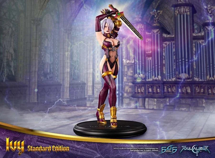 First 4 Figures SOULCALIBUR™ II – Ivy (Exclusive Edition) Collectible Figure New in Box