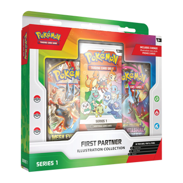 Pokémon | Colección First Partner - Serie 1