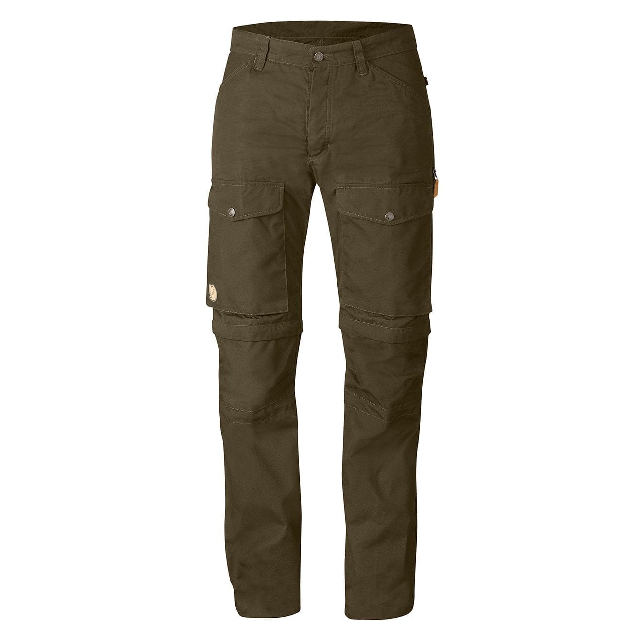 Fjallraven Gaiter Trousers No. 1 Dark Olive - The Sporting Lodge