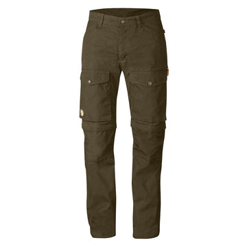 Fjallraven Gaiter Trousers No. 1 Dark Olive - The Sporting Lodge