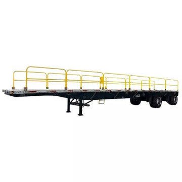 Flatbed Trailer Safety Rail