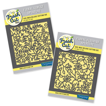 Floral Forest & Flourish Aperture Clarity Fresh Cut Dies