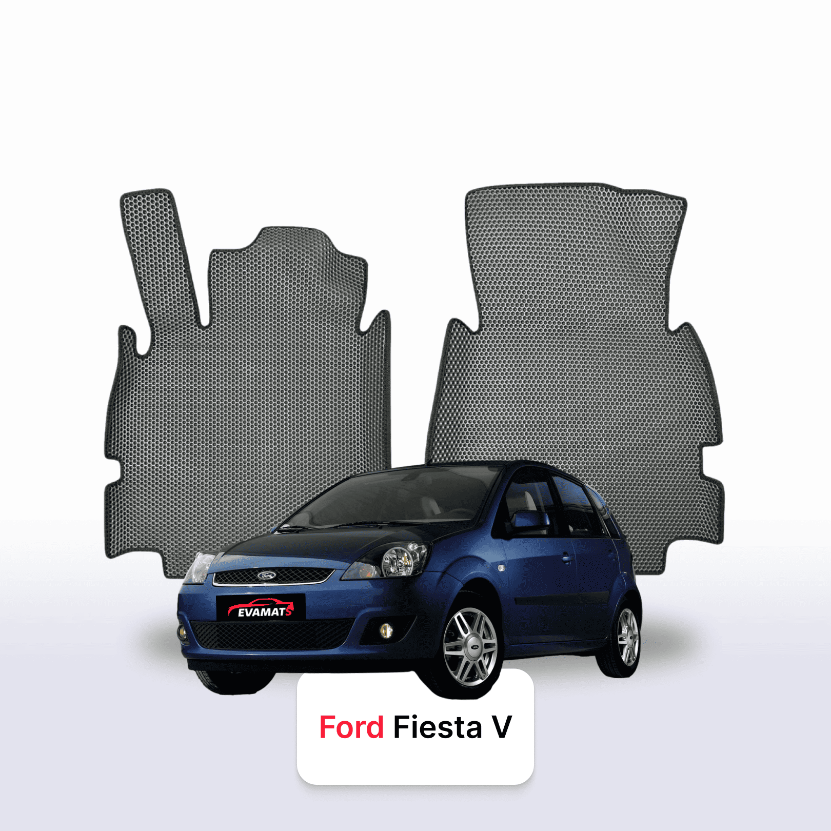 EVA Dywaniki samochodowe od EVA MATS 3D do Ford Fiesta 5 gen 2002-2008 rok HATCHBACK 5 drzwi