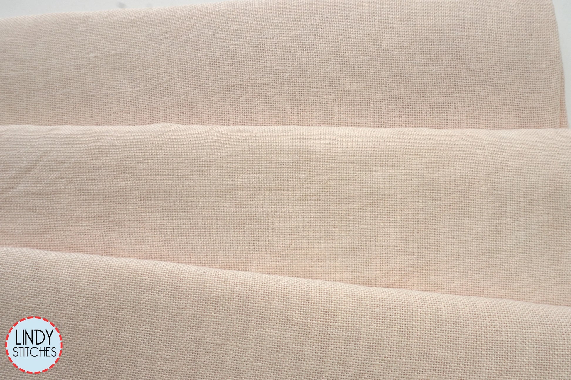 56 count Sandcastle Linen Cross Stitch Fabric by Fox and Rabbit