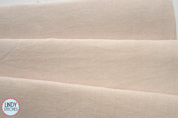 56 count Sandcastle Linen Cross Stitch Fabric by Fox and Rabbit