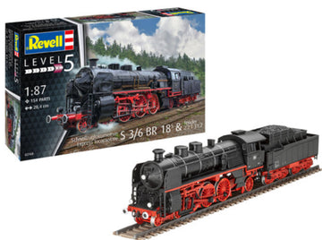 Revell 1:87 Express Locomotive Br18 & T