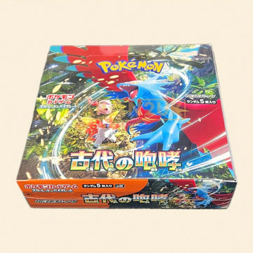 Pokemon Japanese: Ancient Roar Booster Box