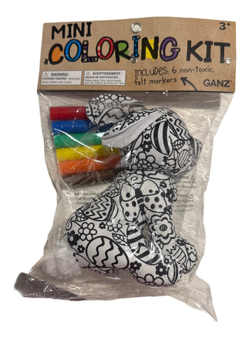 6” Mini Color Kit Bunny