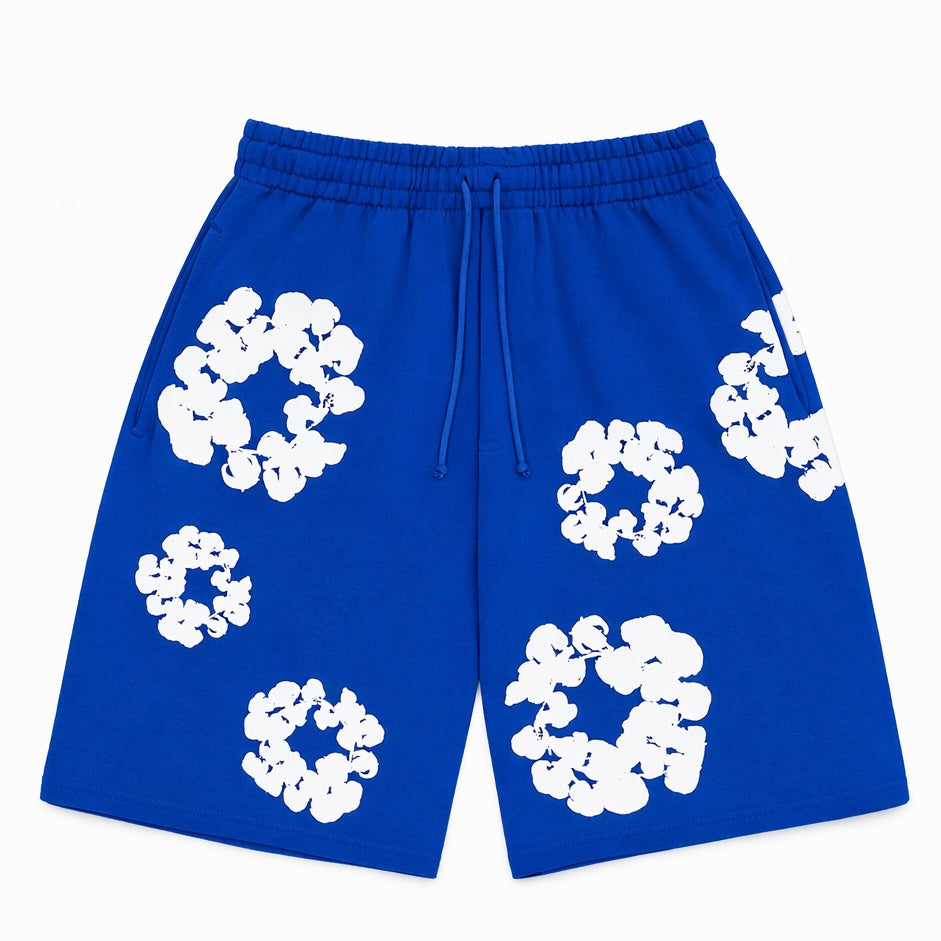 Short - Bleu / Blanc