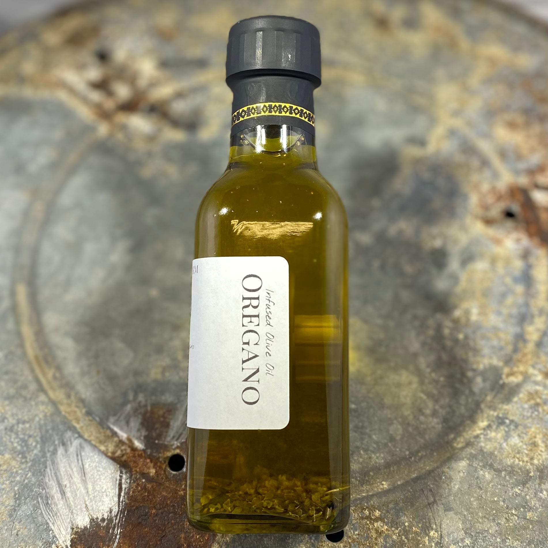 Oregano Infused Olive Oil