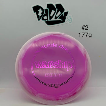 Westside Discs VIP Ice Orbit Warship Midrange