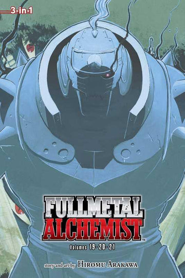 Fullmetal Alchemist (3-in-1 Edition) - Volume 7