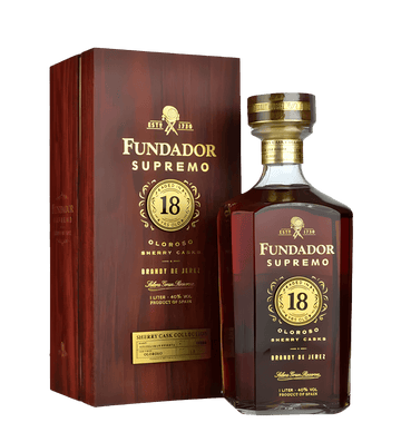 Fundador Supremo 18 Years Brandy 1L