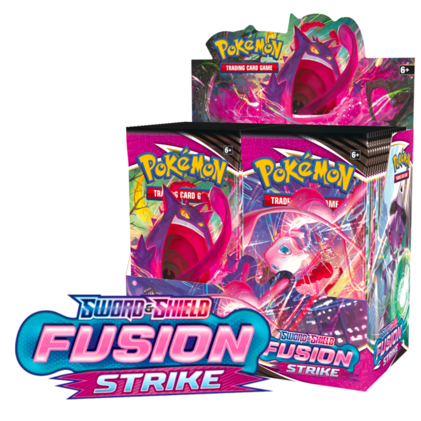 Sword & Shield—Fusion Strike Booster Box
