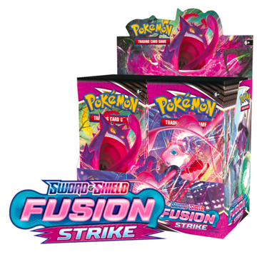 Sword & Shield—Fusion Strike Booster Box