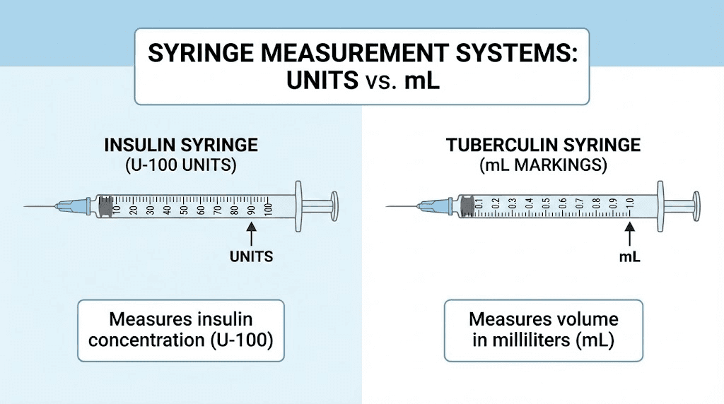 Tirzepatide syringe dosage: complete guide to choosing, reading, and using the right syringe