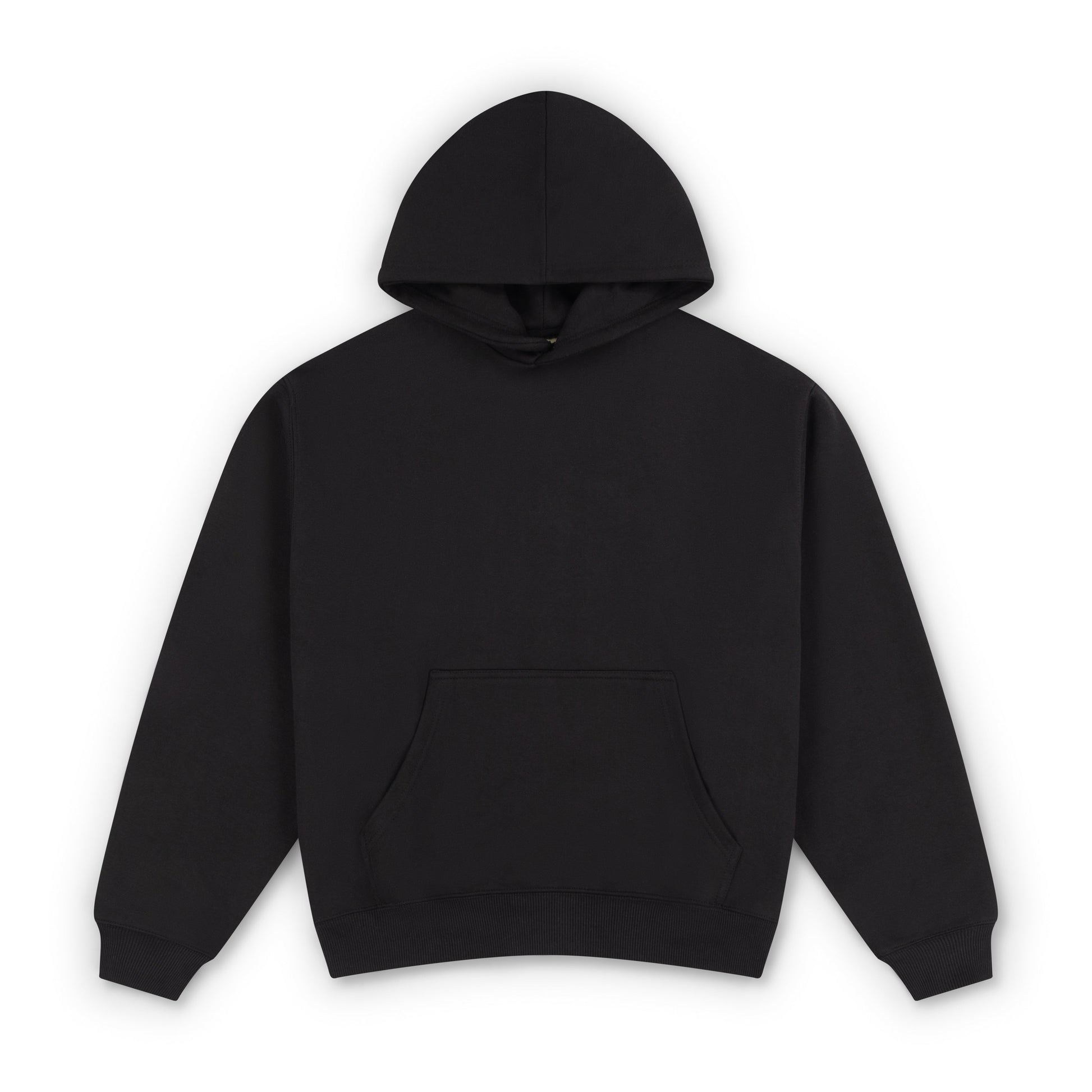 GA SIGNATURE HOODIE - BLACK