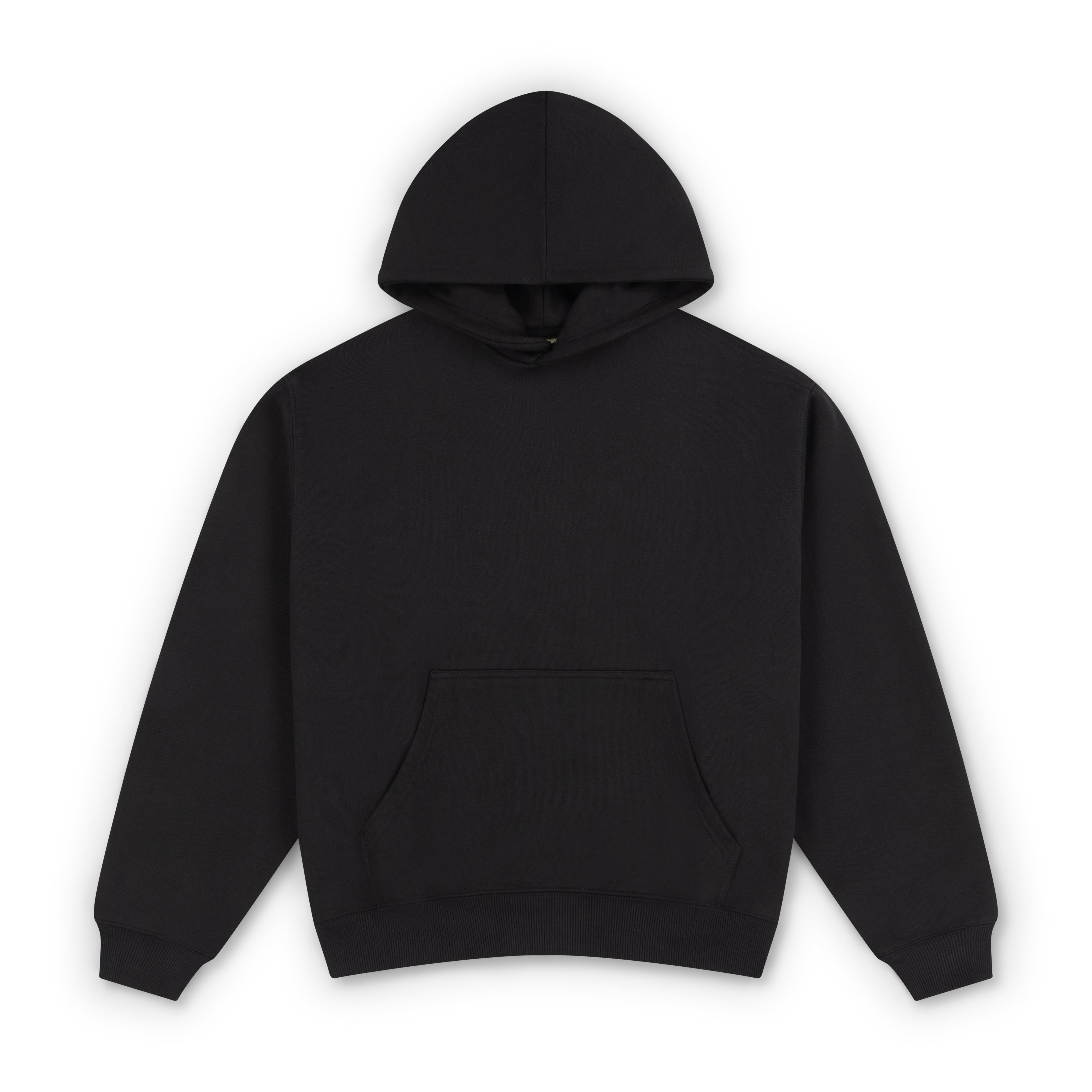 GA SIGNATURE HOODIE - BLACK