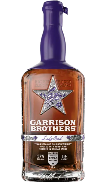 GARRISON BROTHERS BOURBON LADY BIRD FINISHED IN COGNAC CASK TEXAS 750ML LIQ