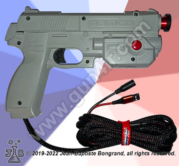 UK and EU Exclusive - GUN4IR® GC45 Pre-Modded lightgun set