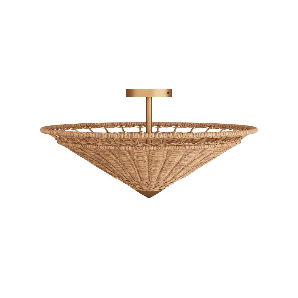 Flush Mounts Harriet Flushmount - Gold