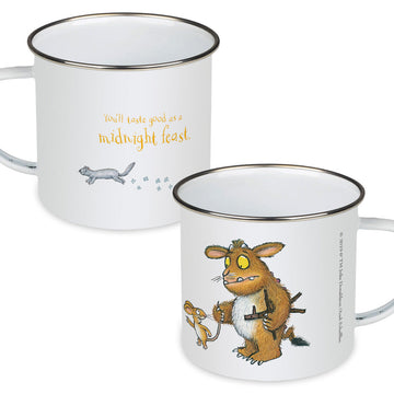 The Gruffalo's Child 'Midnight Feast' Enamel Mug