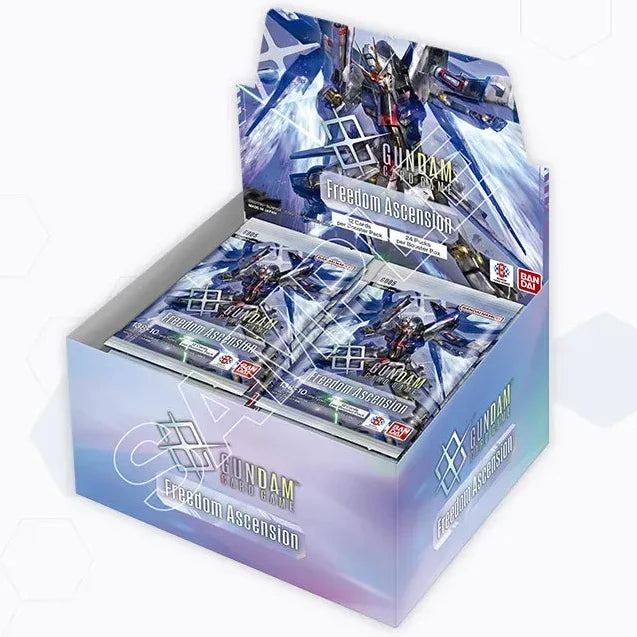 Gundam Card Game - Booster Box - Freedom Ascension [GD05] - deckkingdom