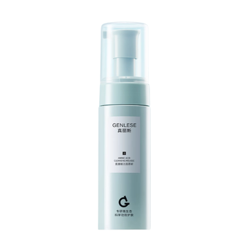 GENLESE Amino Acid Cleansing Mousse 160ml 真丽斯氨基酸洁面慕斯