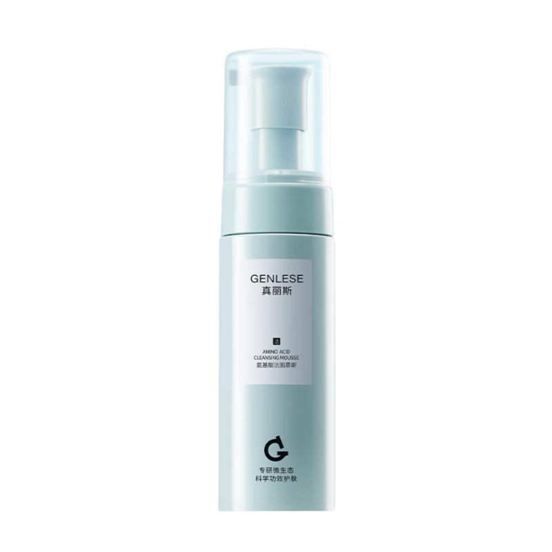 GENLESE Amino Acid Cleansing Mousse 160ml 真丽斯氨基酸洁面慕斯