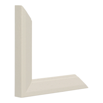 Geo in taupe picture frame