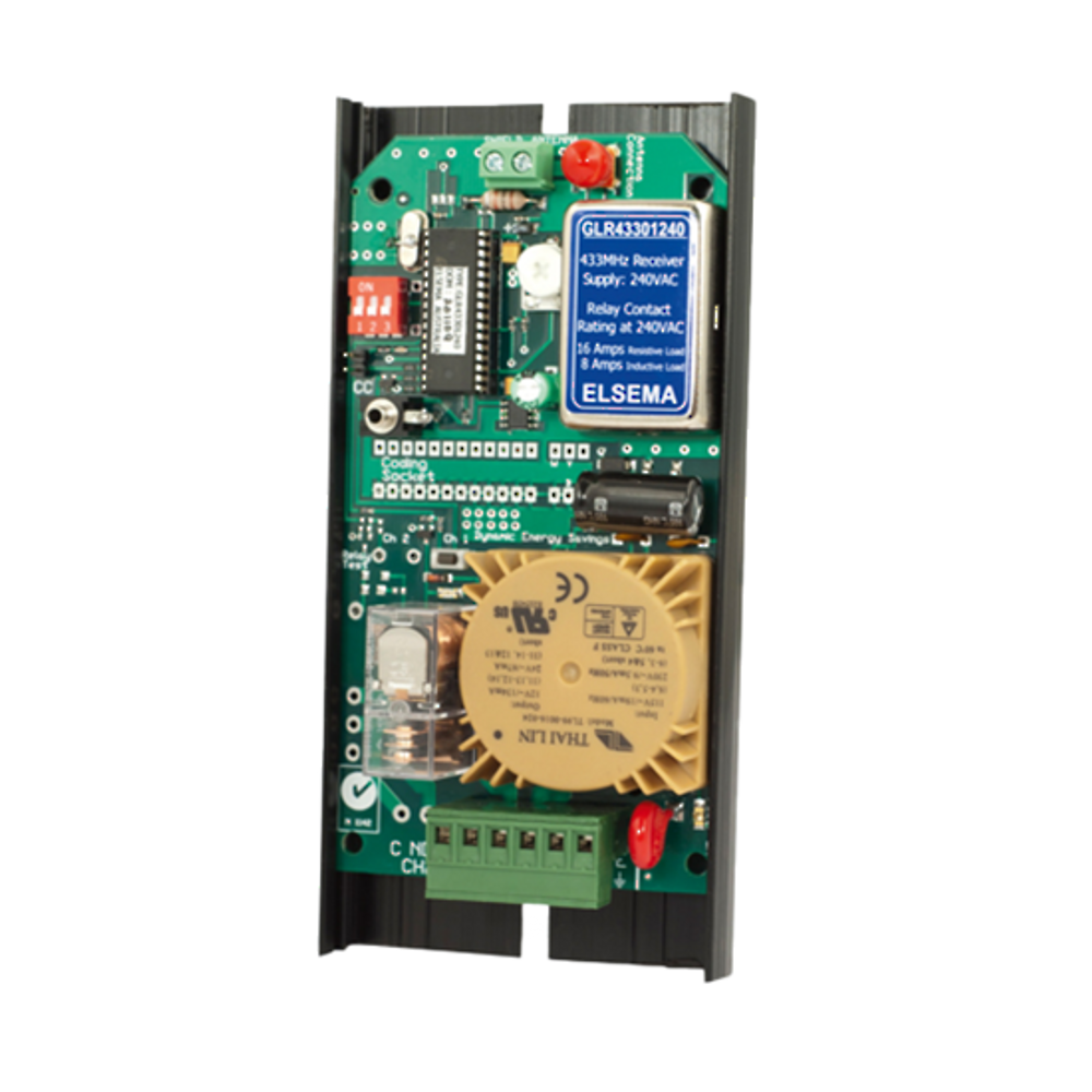 GLR43304240 Four Channel 433MHz Gigalink® Receiver