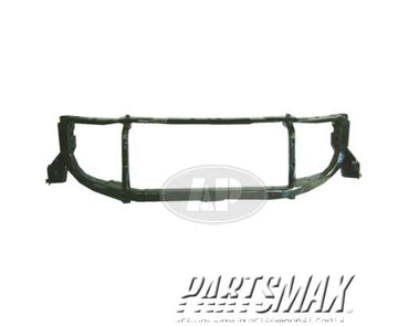 1225 | 2002-2009 CHEVROLET TRAILBLAZER Radiator support lower support | GM1225211|89025314