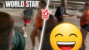 The Game Of The Summer!? They Did A Part 2 To The Rock, Paper, Scissors Challenge In The Parking Lot! (*Warning* NSFW) https://t.co/V4Ka5emDj6