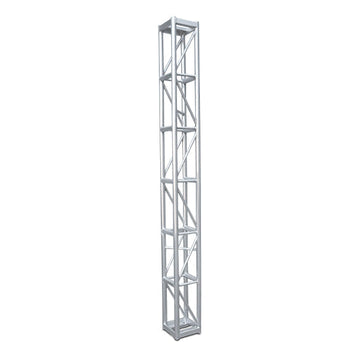 Galaxy Stage GS-1210 10' Long 12" Box Truss with Bolts Professional 12" Square Aluminum Truss Section