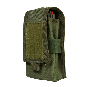 2 Ar-ak Magazine Or Radio Pouch - Green