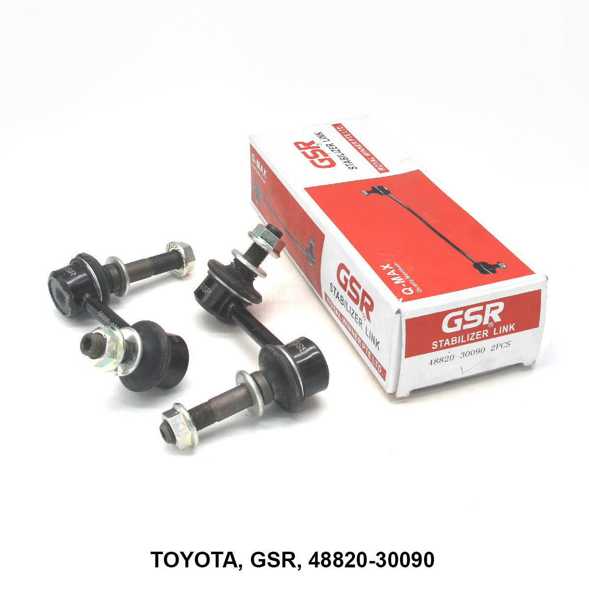 GSR Stabilizer Link, 48820-30090, Toyota Supra (1993-1998)